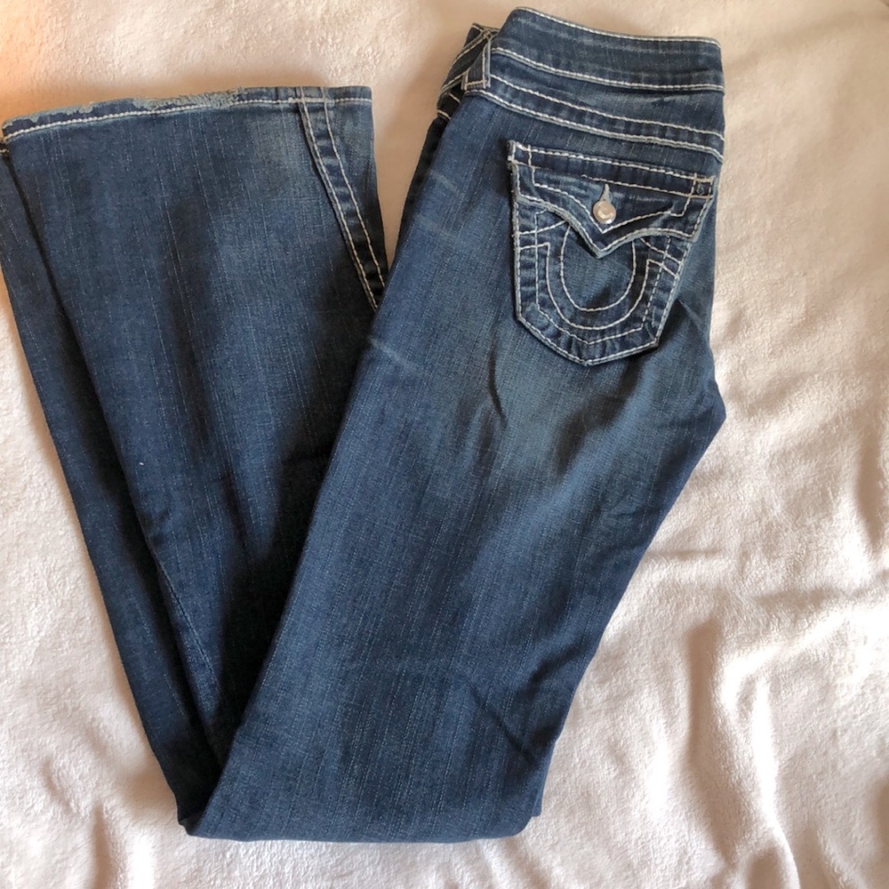 🧡True Religion Blue Jeans size 26